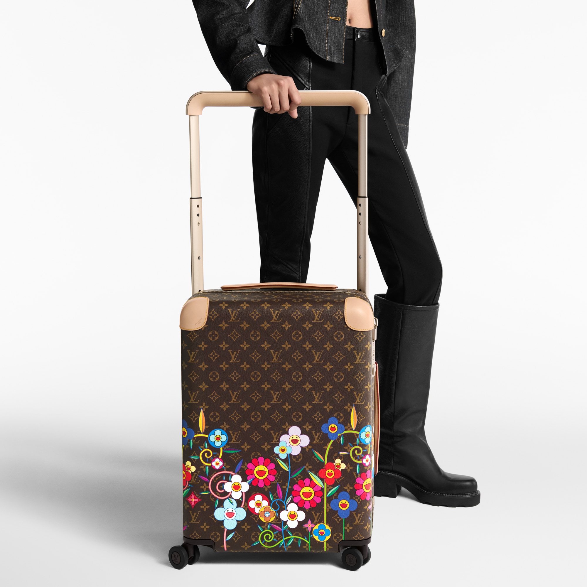 LV x TM Horizon 55 Other Monogram Canvas - Men - Travel | LOUIS